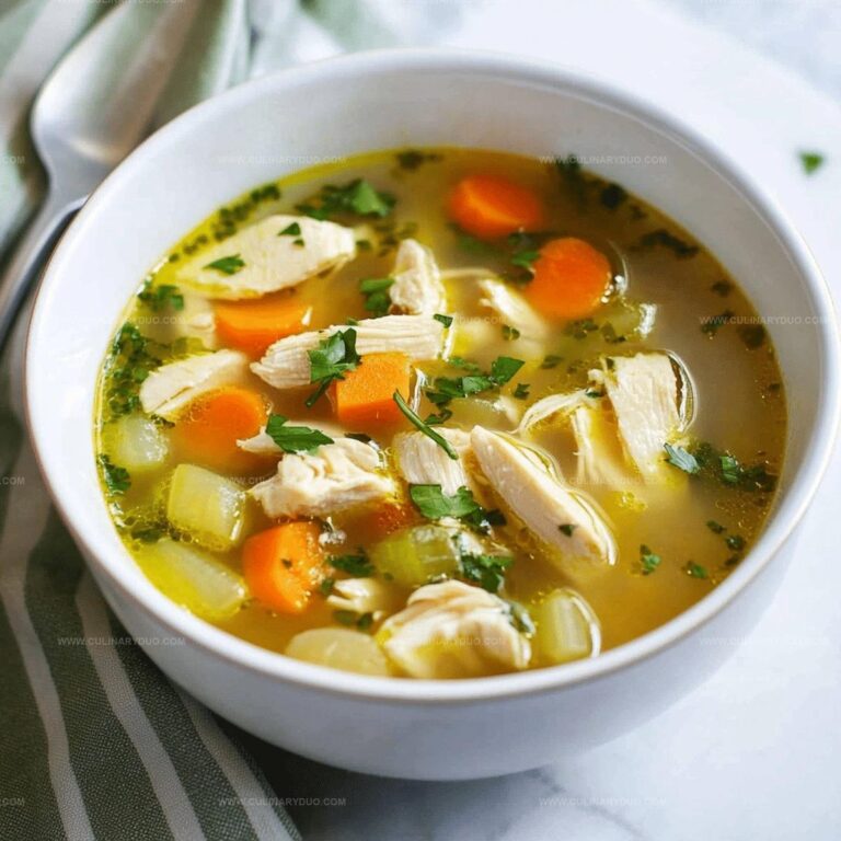 Chicken Soup Recipe