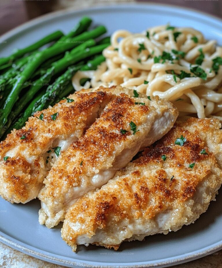 Parmesan Crusted Chicken Recipe
