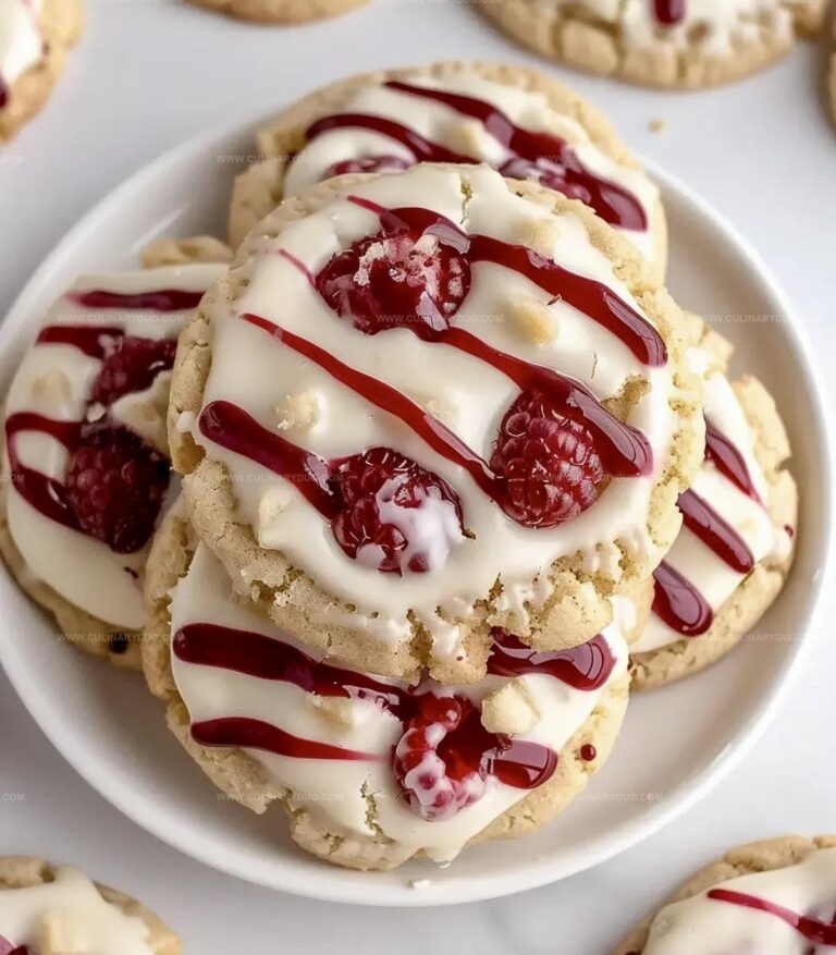Raspberry Cheesecake Cookies Recipe