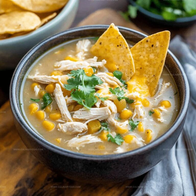 Instant Pot White Chicken Chili Recipe