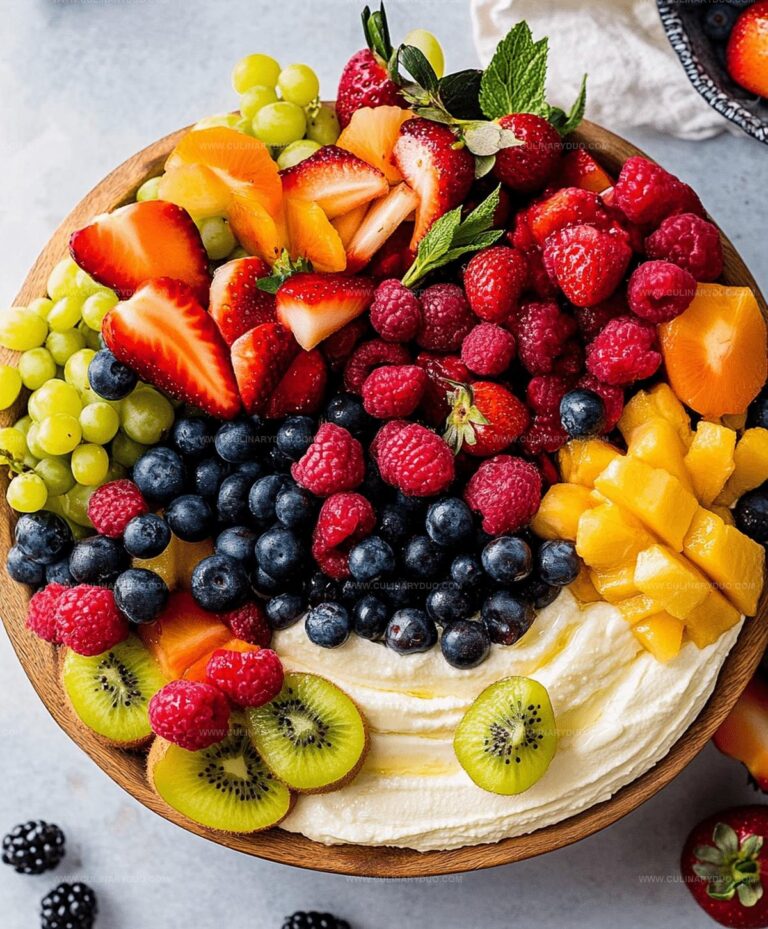 Summer Fruit Platter Recipe