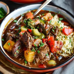 Slow Cooked Summer Beef Casserole Recipe