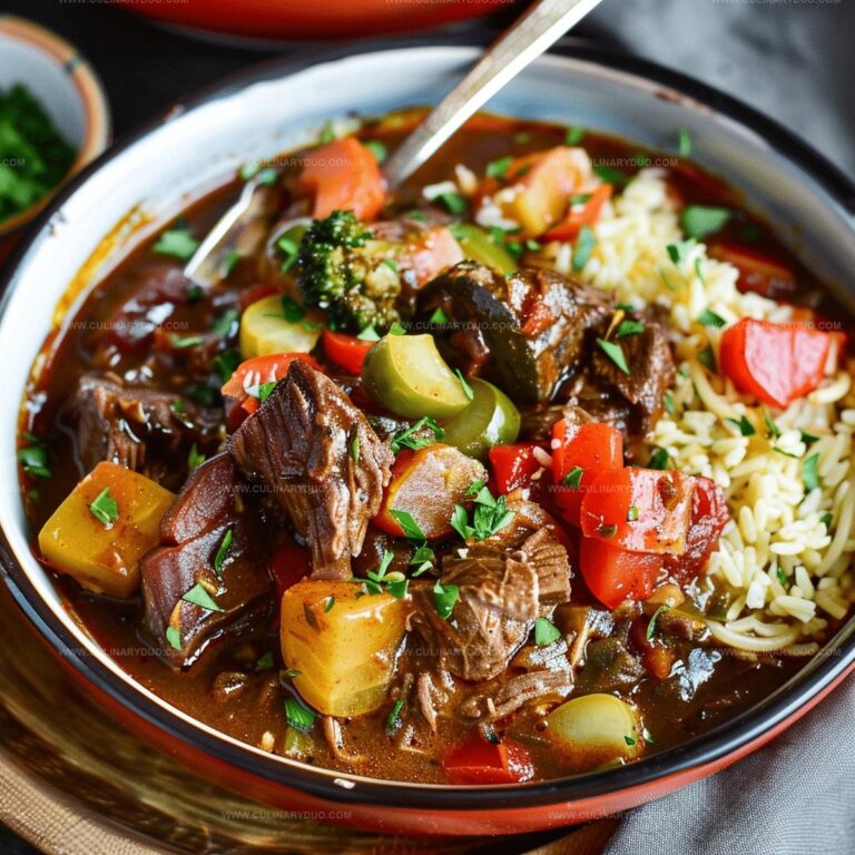 Slow Cooked Summer Beef Casserole Recipe
