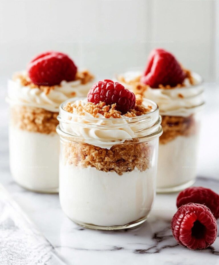 No-Bake Cheesecake Jars Recipe