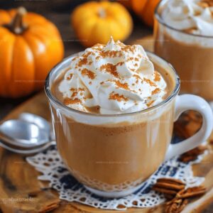 Pumpkin Spice Hot Chocolate Recipe