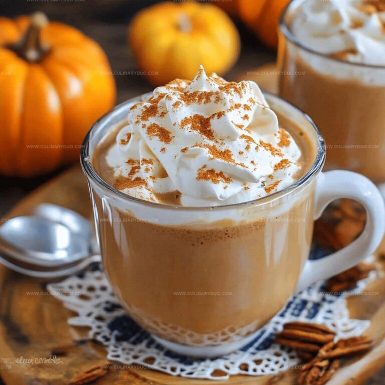 Pumpkin Spice Hot Chocolate Recipe