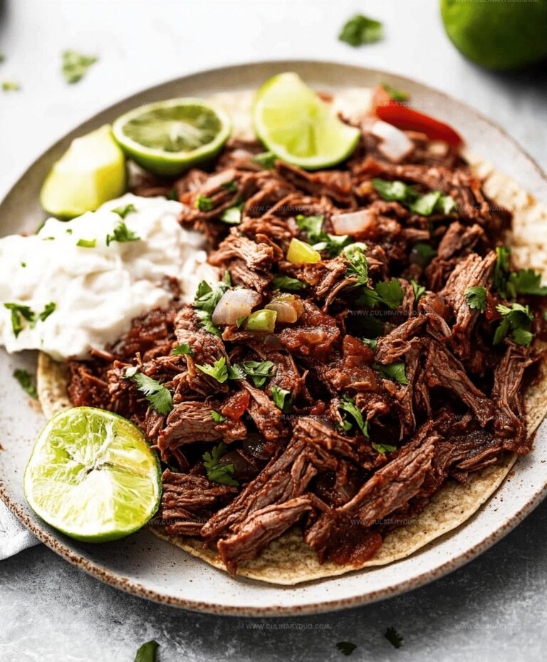 Slow Cooker Beef Machaca Recipe