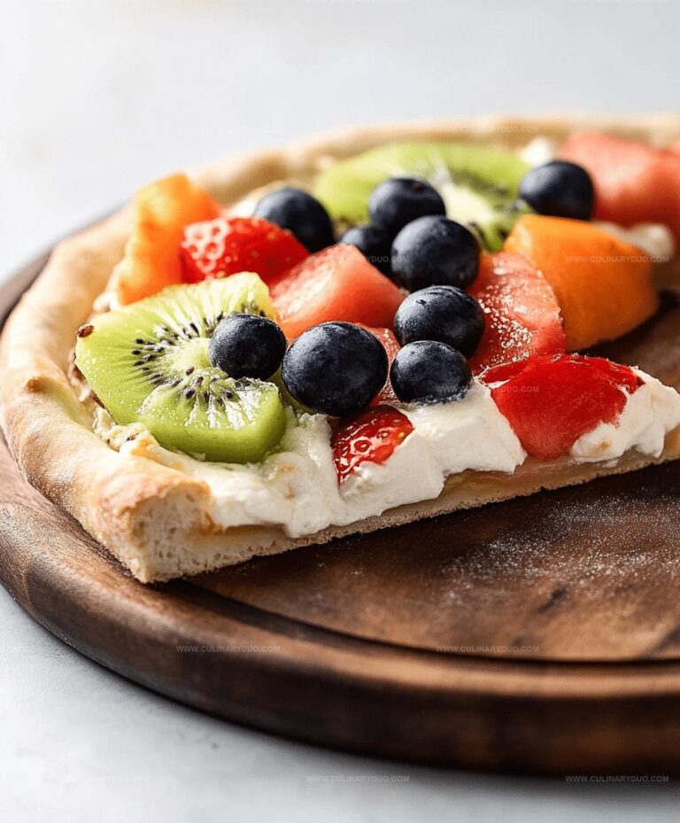 Fruit Pizza Recipe