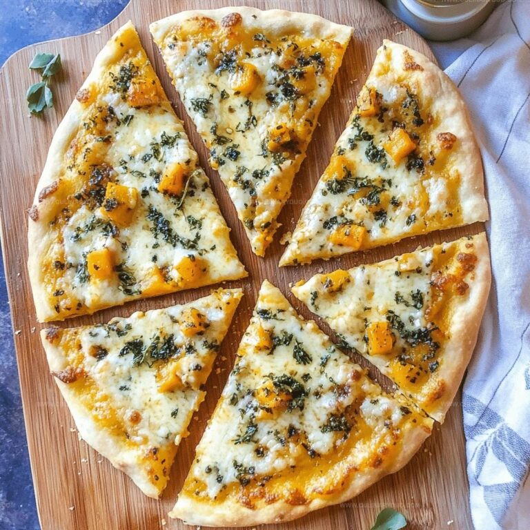 5-Ingredient Pumpkin And Gouda Pizza Recipe
