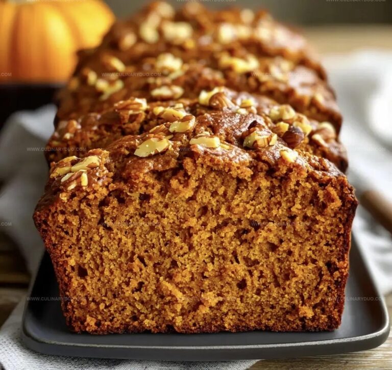 Pumpkin Nut Bread Recipe