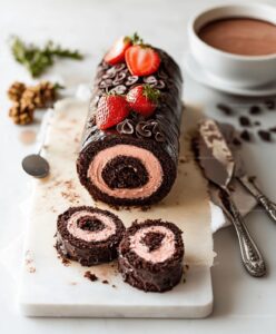 Chocolate Cake Roll Recipe