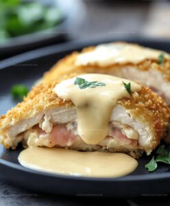 Creamy Chicken Cordon Bleu Recipe