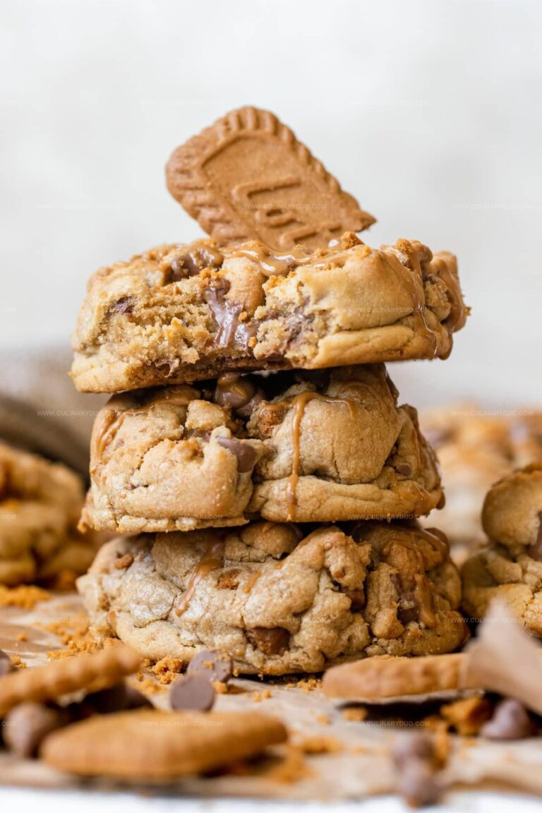 Cookie Butter Cookies Recipe