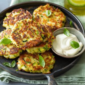 Zucchini Patties Recipe