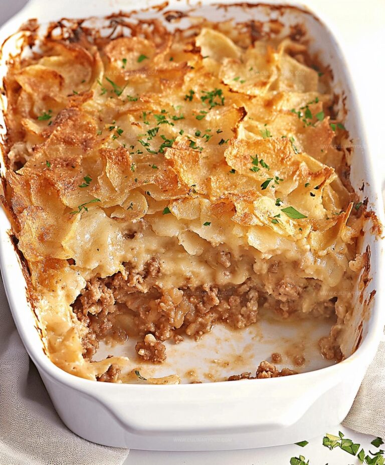 Hobo Casserole Ground Beef Recipe