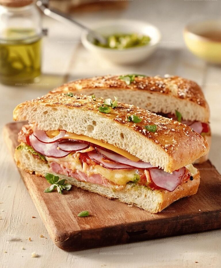 Toasted Italian Sandwich Recipe