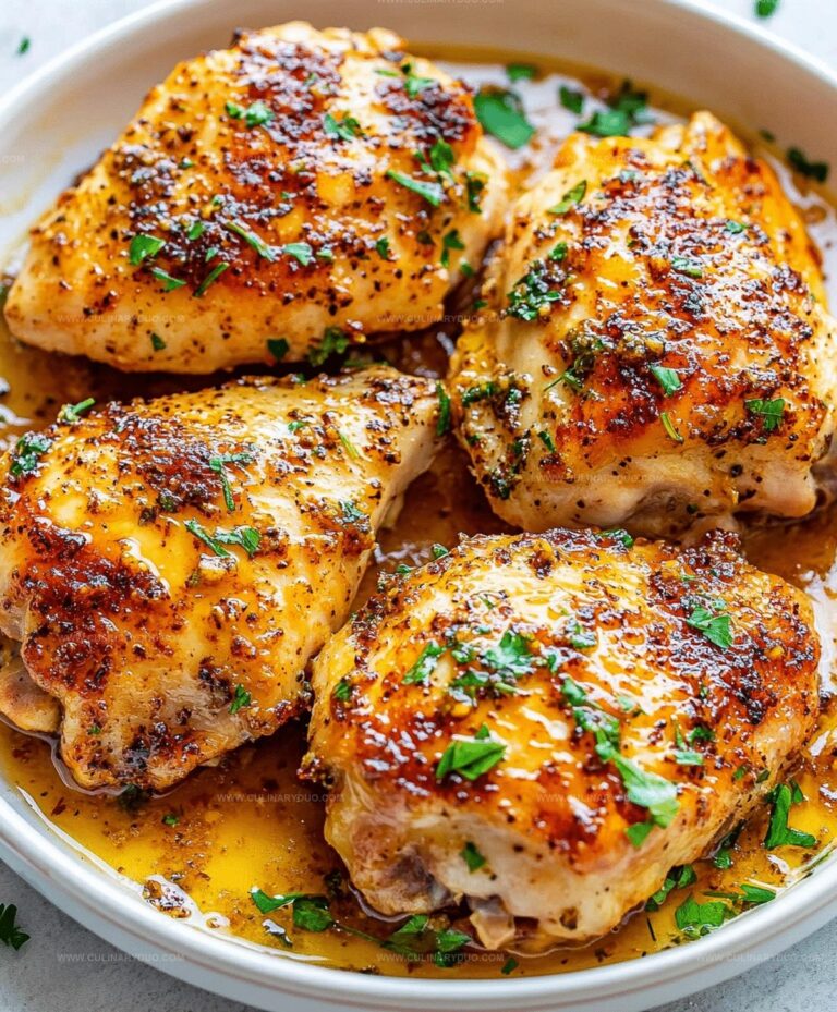Garlic Butter Chicken Recipe