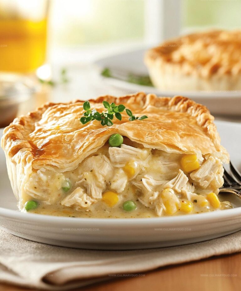 Crock Pot Chicken Pot Pie Recipe