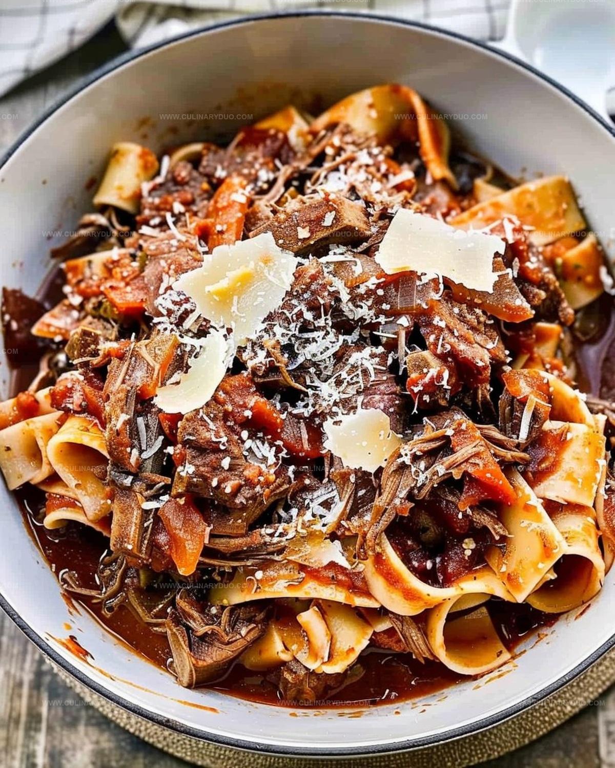 Short Rib Ragu Recipe