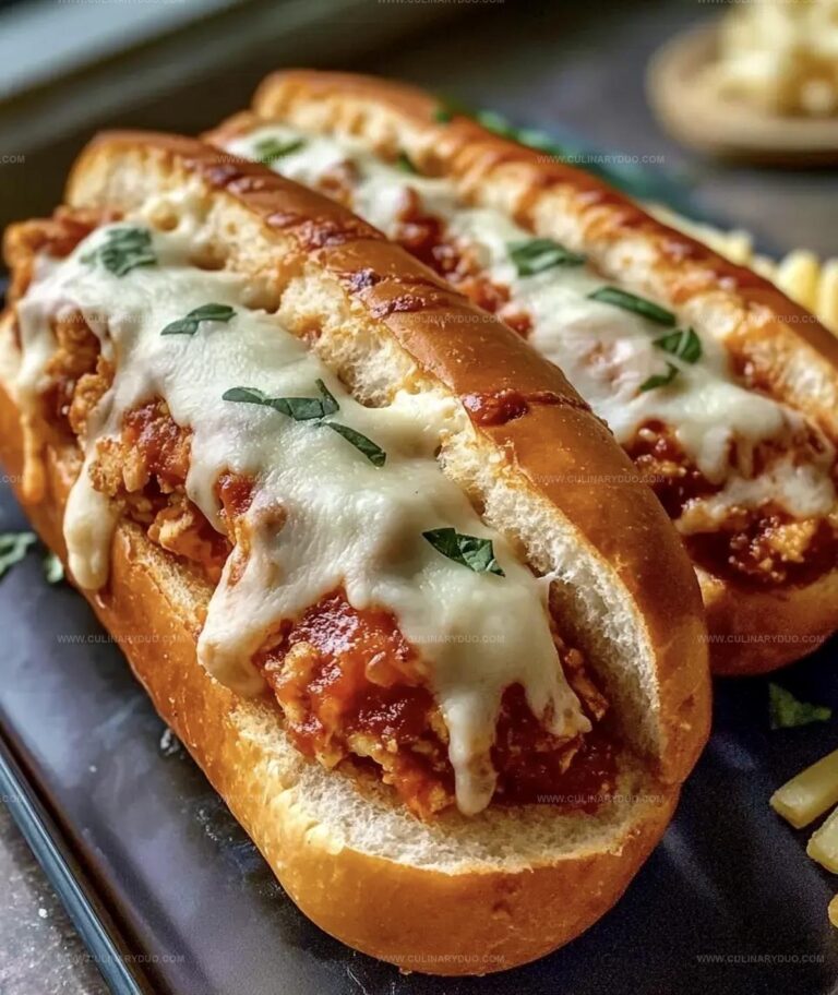 Chicken Parmesan Sub Recipe