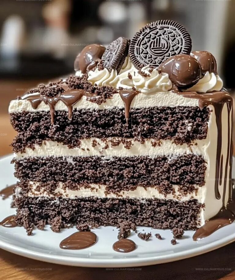 Ferrero Oreo Cake Recipe