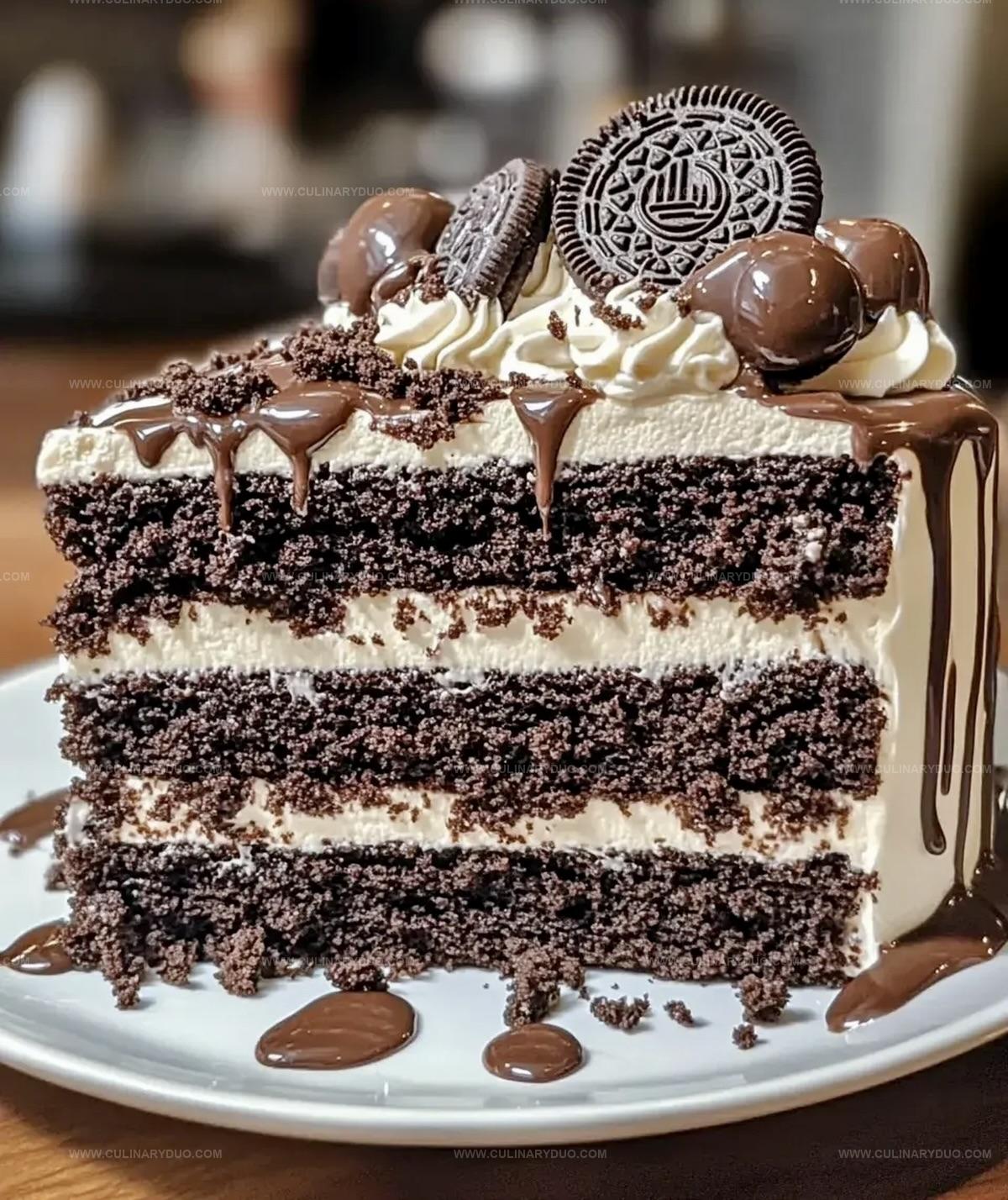 Ferrero Oreo Cake Recipe