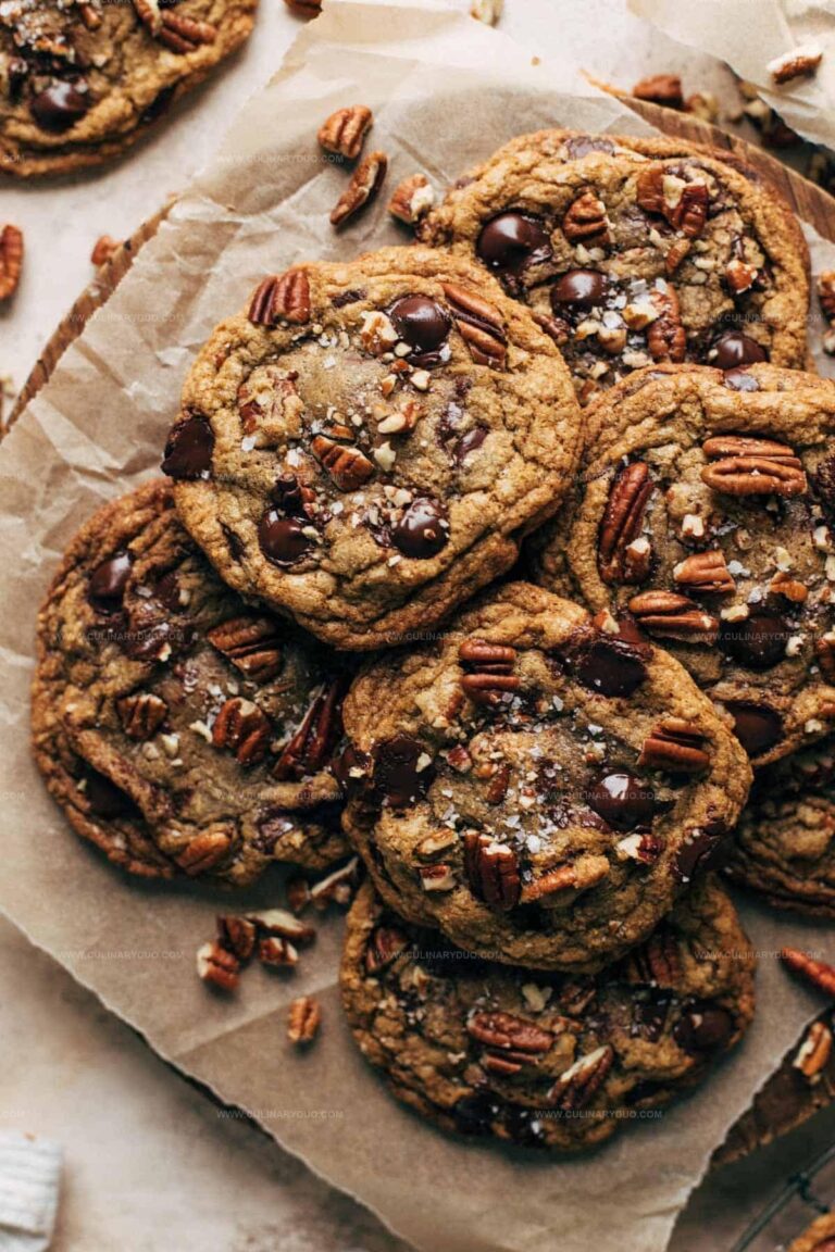 Butter Pecan Chocolate Chip Cookies Recipe