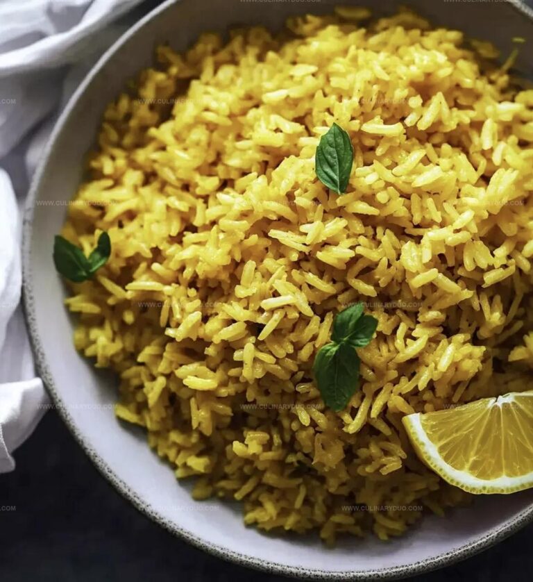 Greek Lemon Rice Recipe