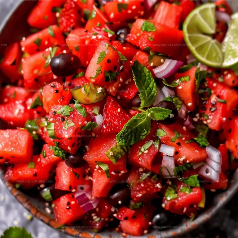 Refreshing Watermelon Salad Recipe