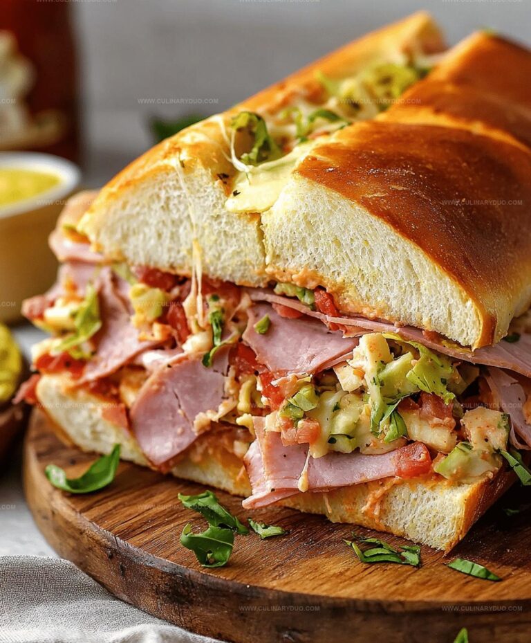 Tiktok Viral Chopped Italian Sandwich Recipe