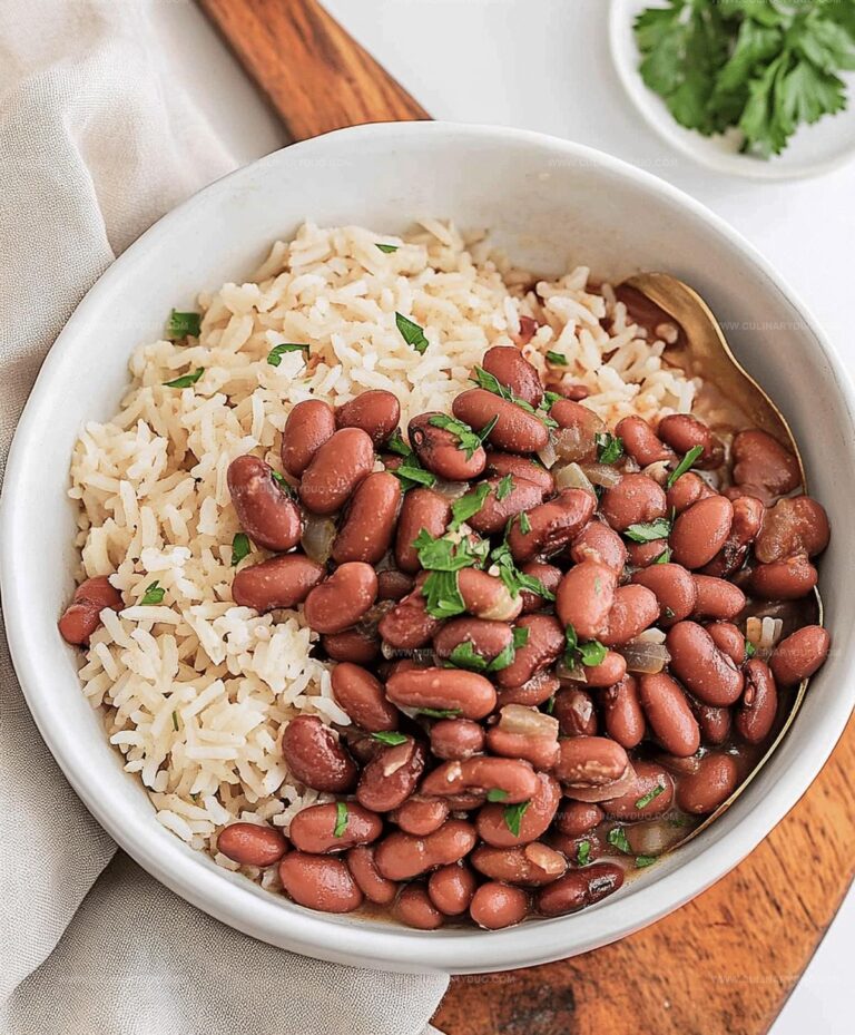 Bold Louisiana Red Beans And Rice Recipe