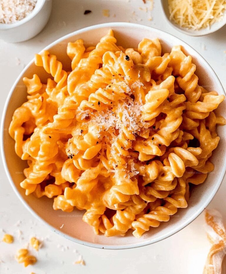 Creamy Vodka Pasta Perfection Recipe