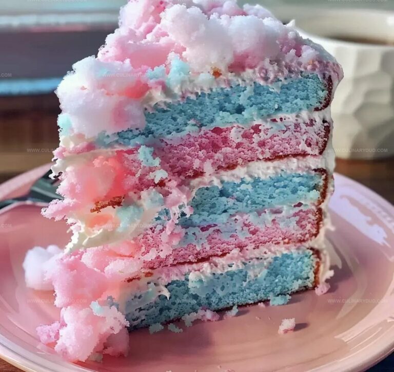 Cotton Candy Cake Recipe
