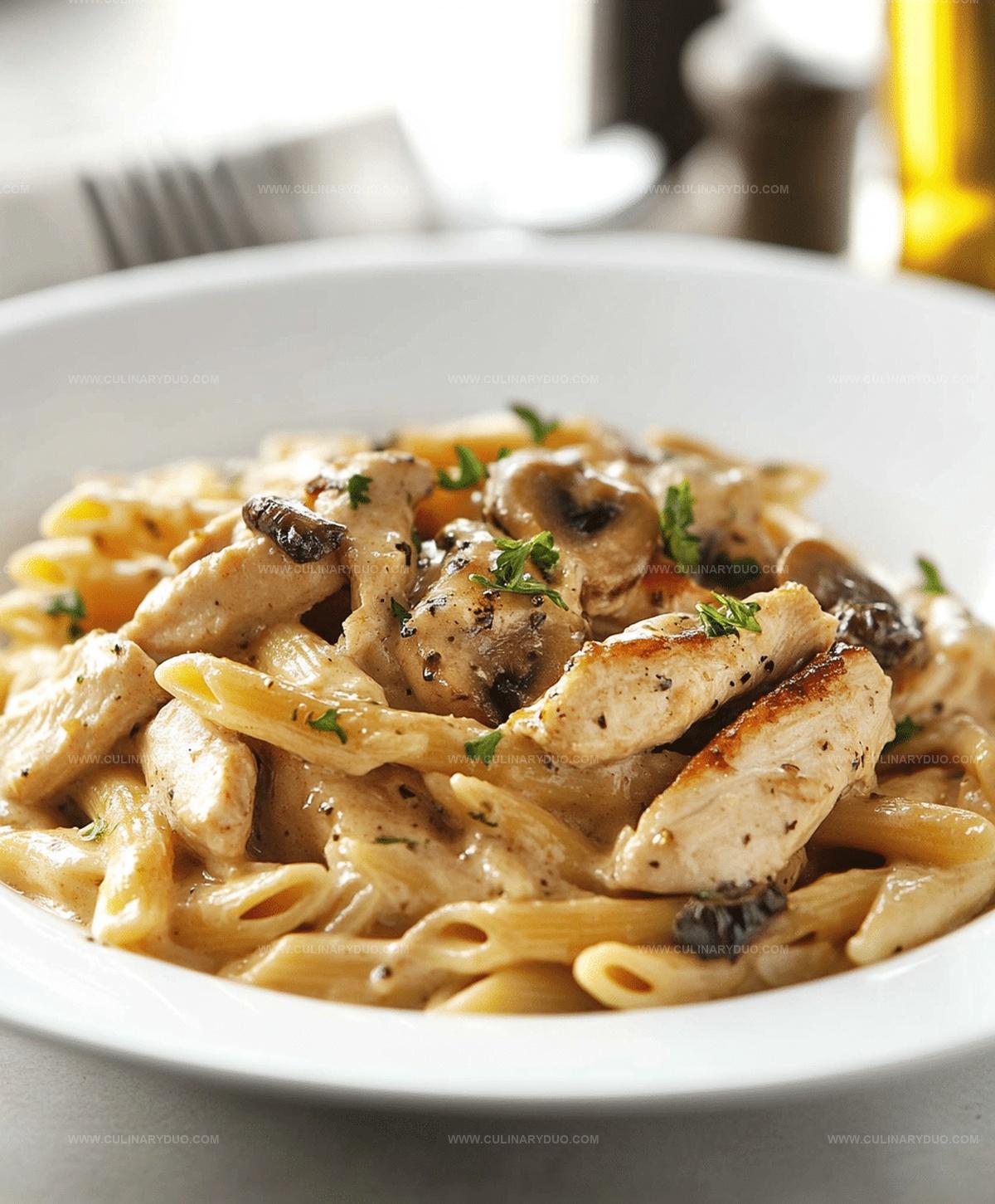 Chicken Marsala Pasta Recipe