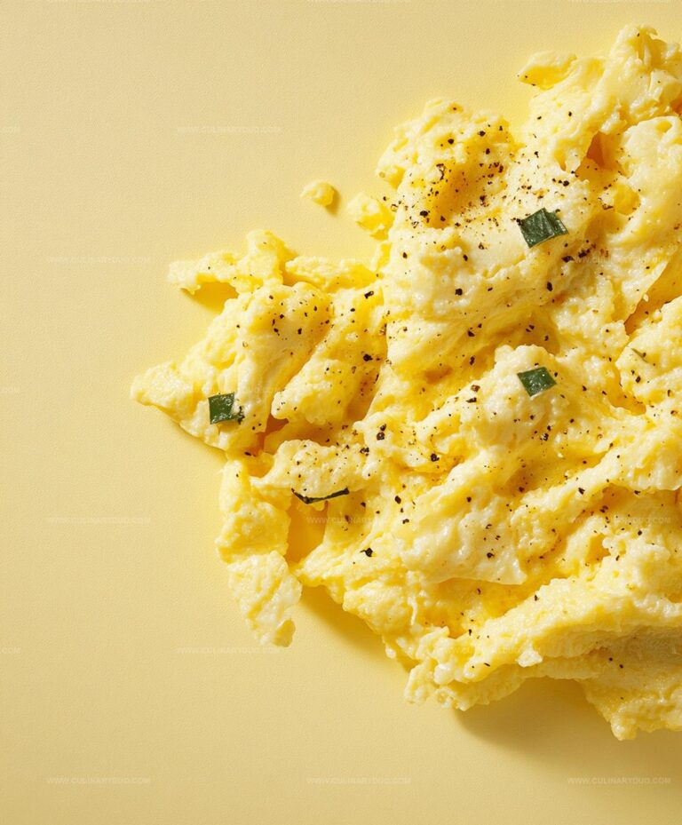 Creamy Cottage Cheese Scrambled Eggs Recipe
