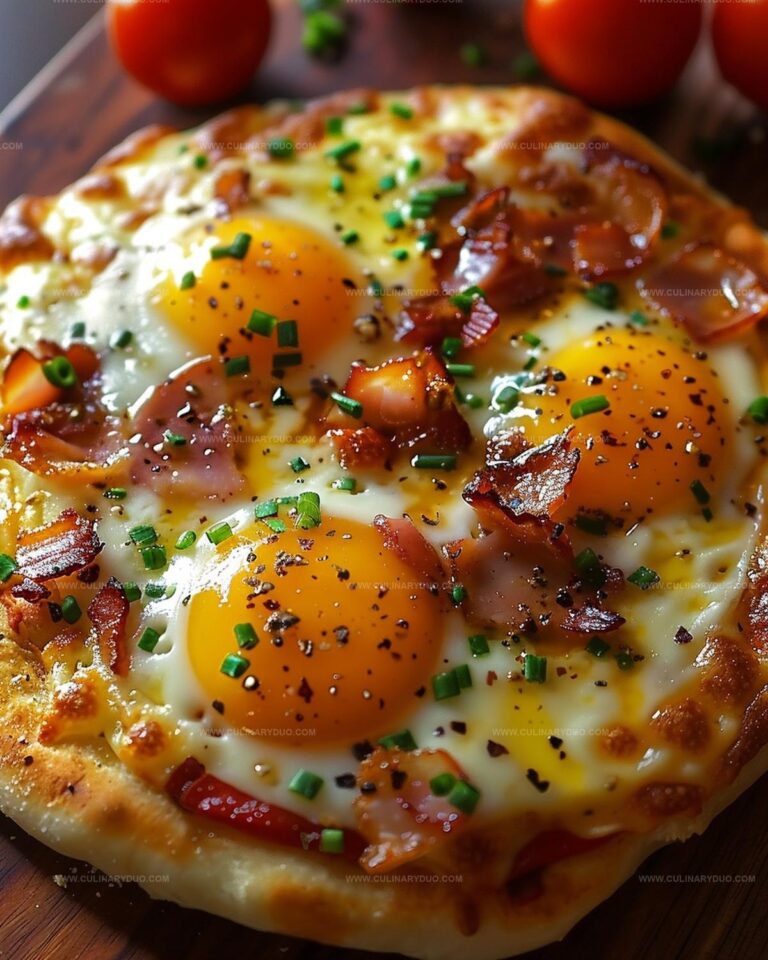 Sunrise Delight Breakfast Pizza Recipe