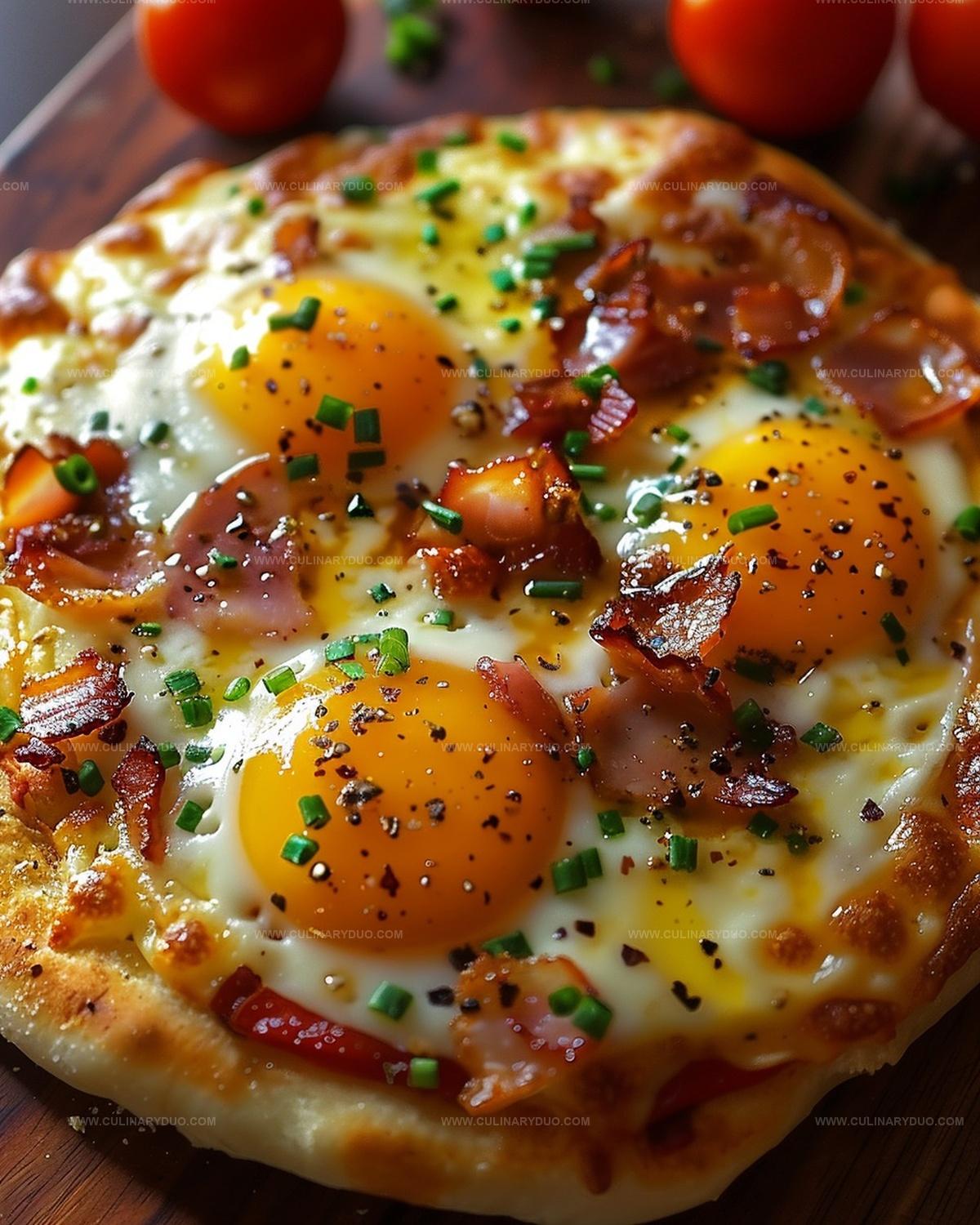 Sunrise Delight Breakfast Pizza Recipe