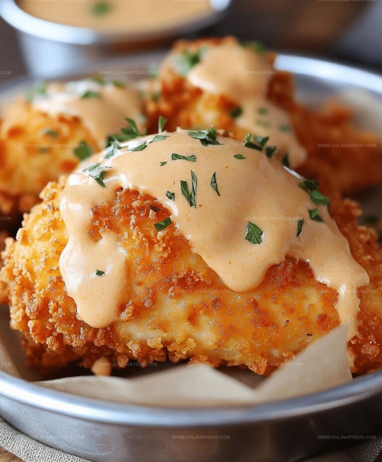 Crispy Cheddar Chicken Recipe