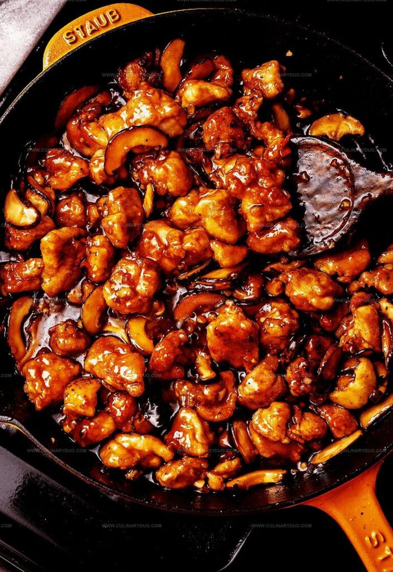 Spicy Orange Chicken Recipe