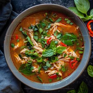 Thai Chicken Soup Recipe