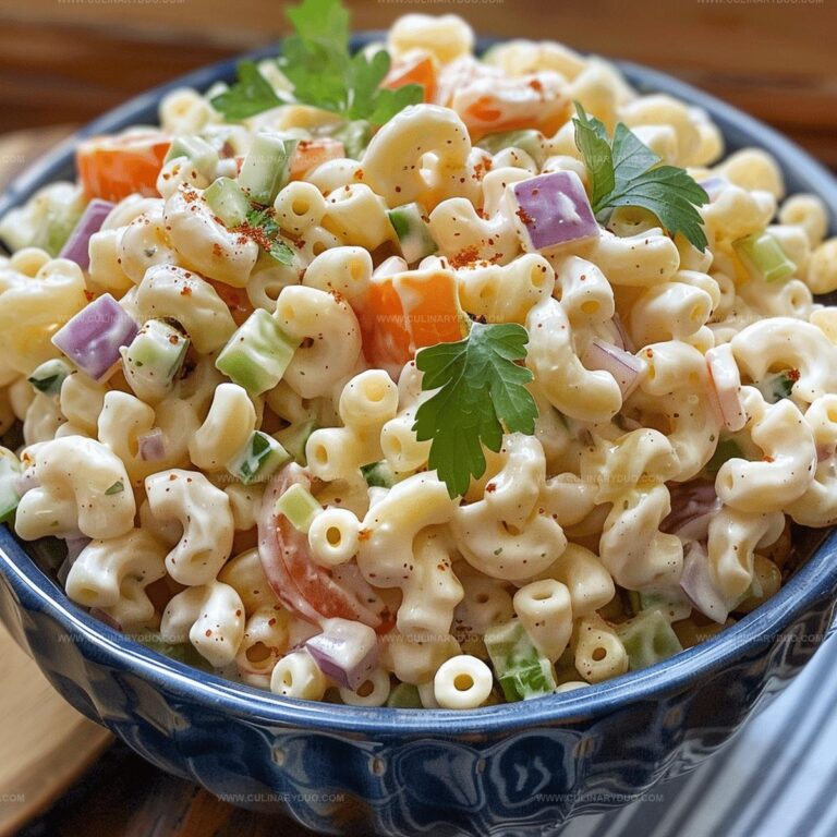 Zippys Macaroni Salad Recipe