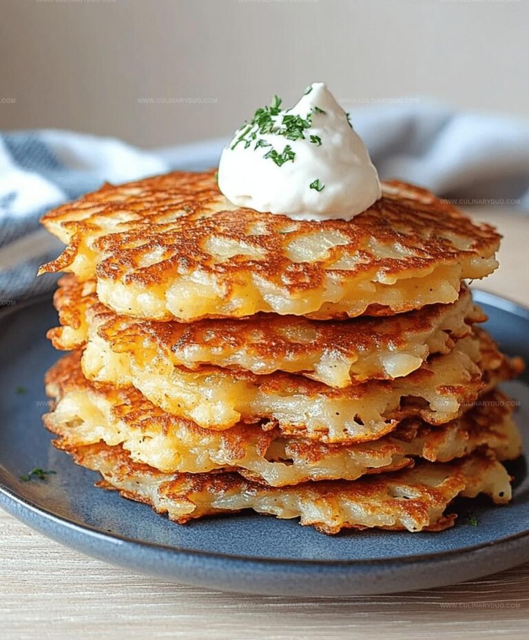 German Potato Pancakes Recipe
