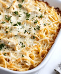 Easy Chicken Tetrazzini Recipe