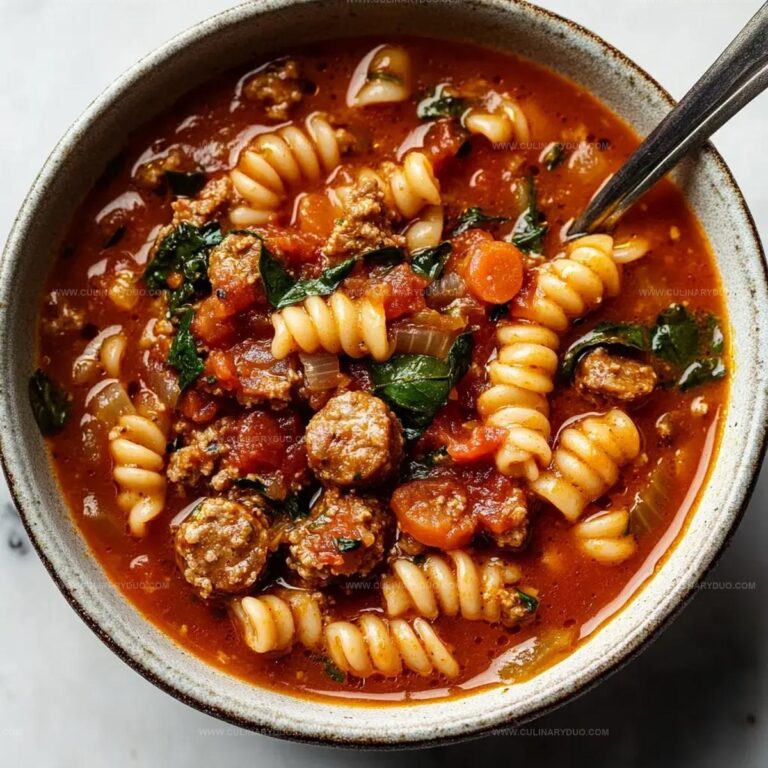 Italian Sausage Soup Recipe