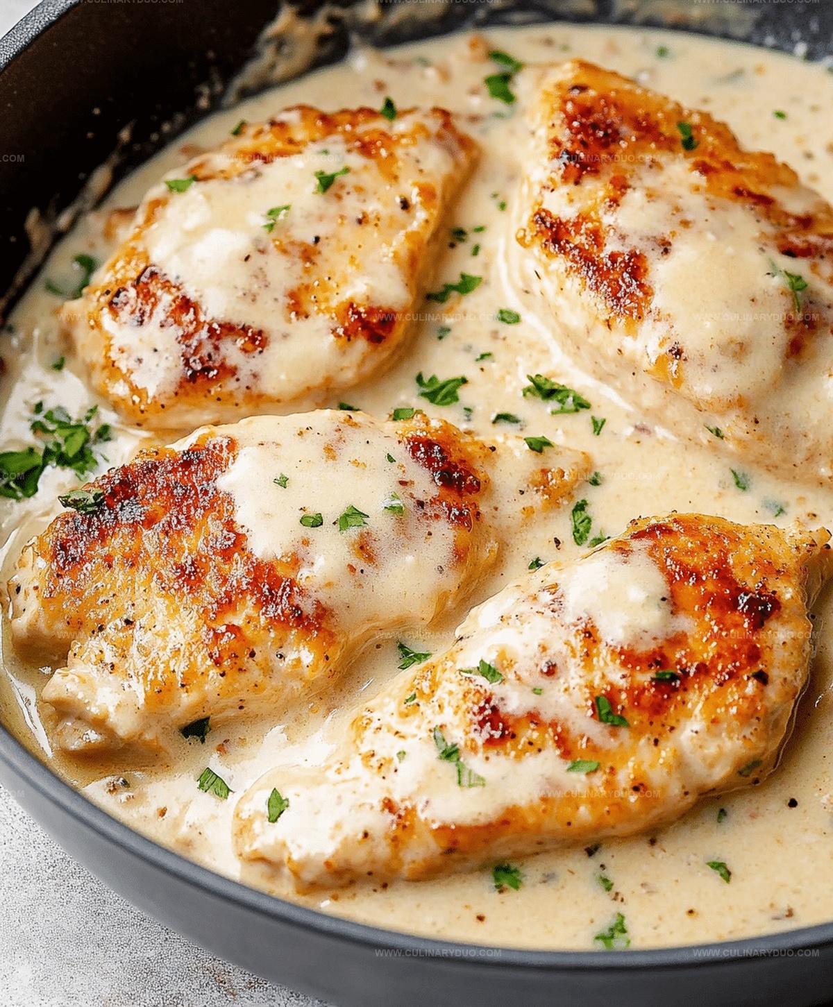 Creamy Ranch Chicken Recipe