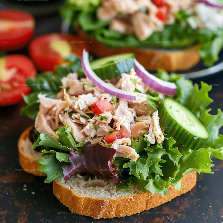 Panera Tuna Salad Recipe