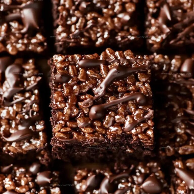 Chocolate Rice Krispies Treats Recipe