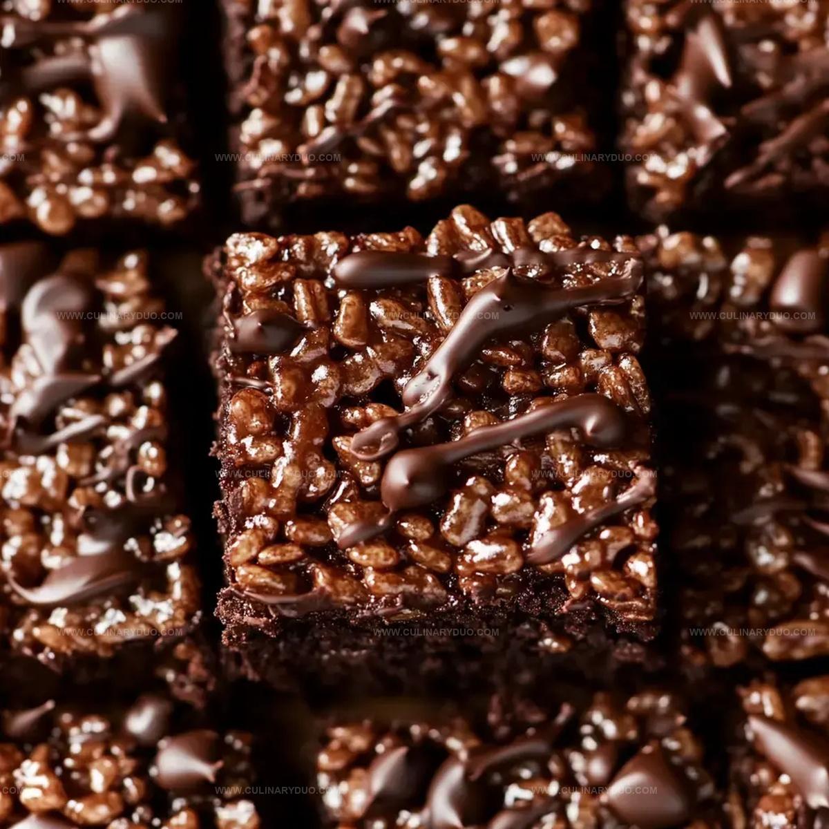 Chocolate Rice Krispies Treats Recipe