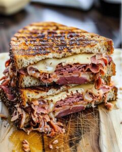 Reuben Sandwich Recipe
