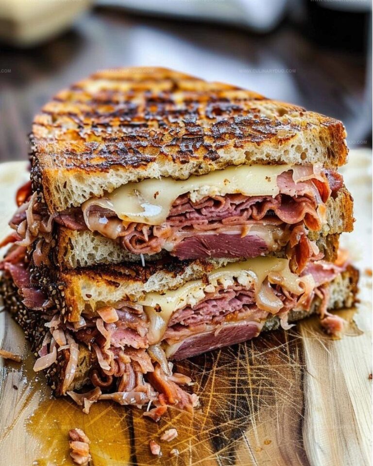 Reuben Sandwich Recipe